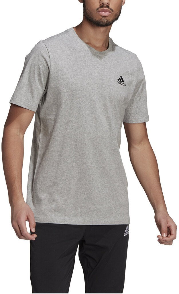 New adidas M SL SJ  Tee/ T-Shirt - Grey - Size Large -  100% Cotton
