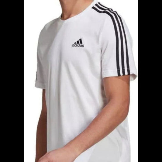 New adidas Men's Tee/ T-Shirt "M 3S SJ T"  100% Cotton - Size XL - FREE POST