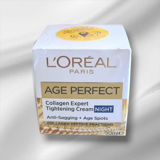 L’Oreal Paris Age Perfect Collagen Expert Tightening Night Cream 50ml – 50+