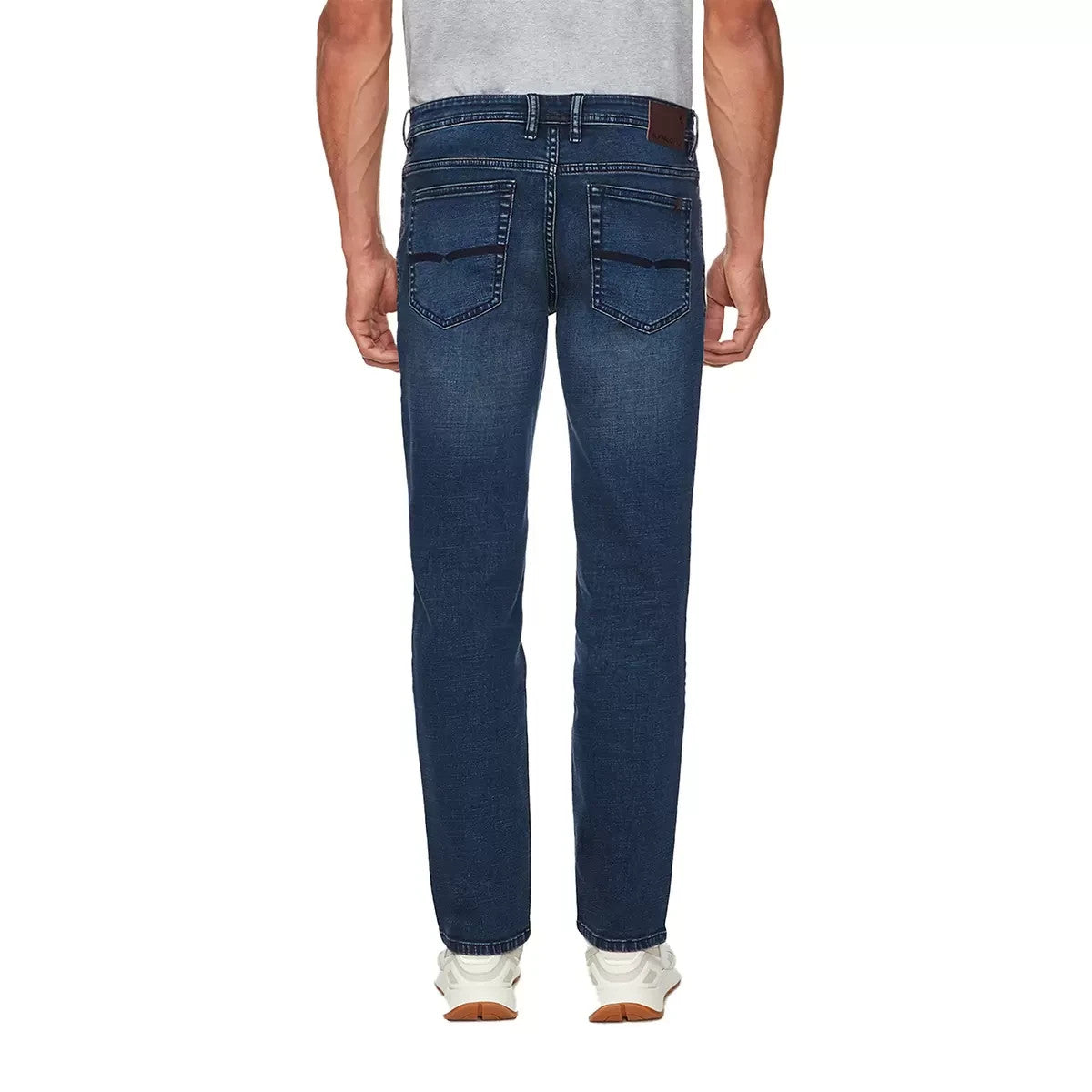 NEW Buffalo David Bitton Men's Jack Slim Straight Stretch Jeans | Size W42 x L32