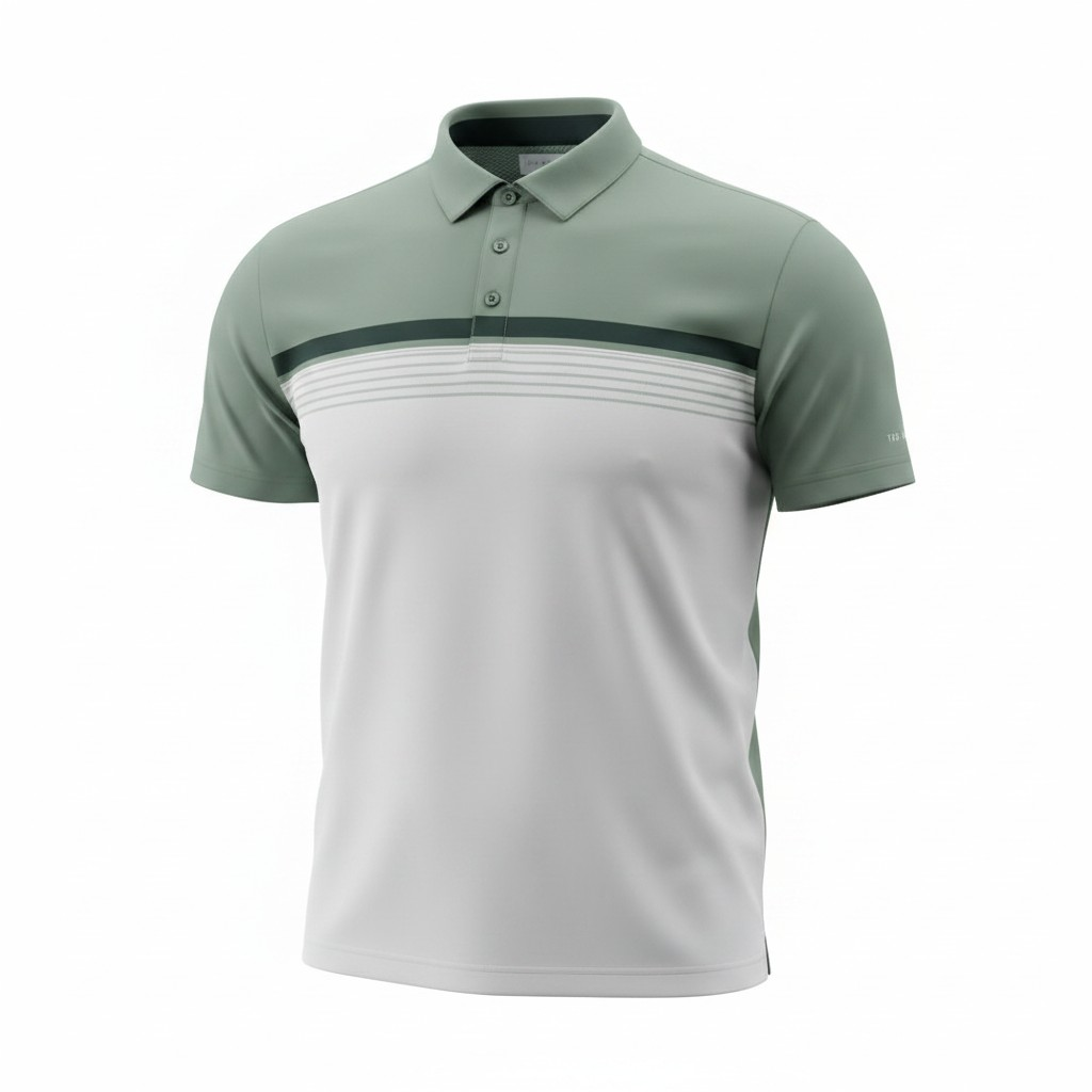 New Ted Baker Men's Golf Polo Shirt - Quick Dry Wicking - UPF 40 -Size XL