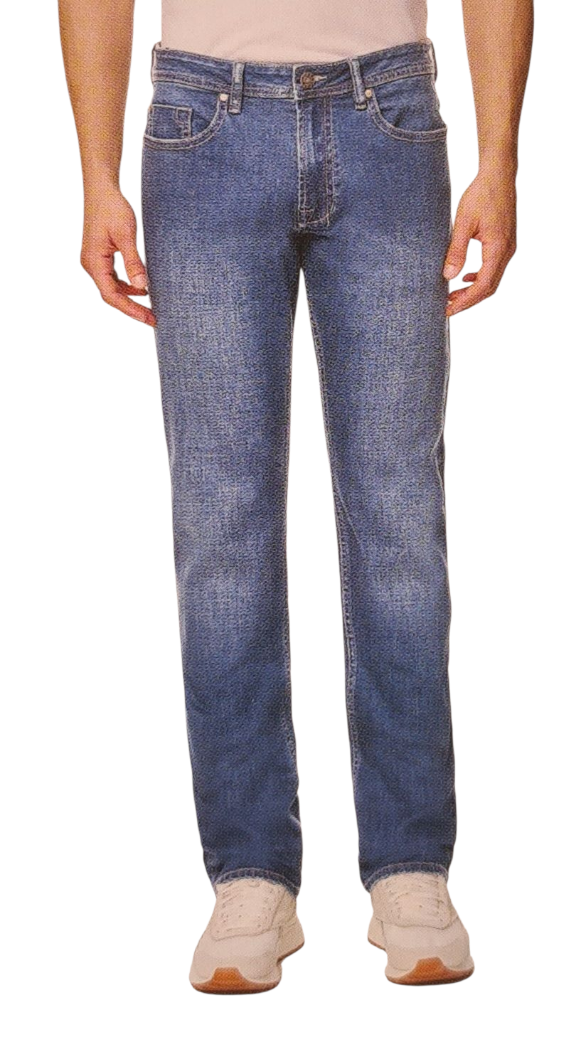 Buffalo David Bitton Men's Jack Slim Straight Stretch Jeans | Size W40 x L30