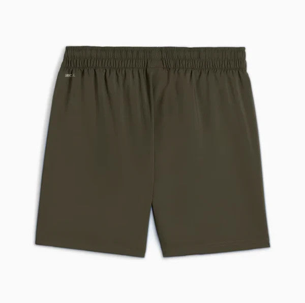 NEW PUMA Men's Train All Day Ess 5 Inch Woven Training Shorts-Dark Olive- MEDIUM