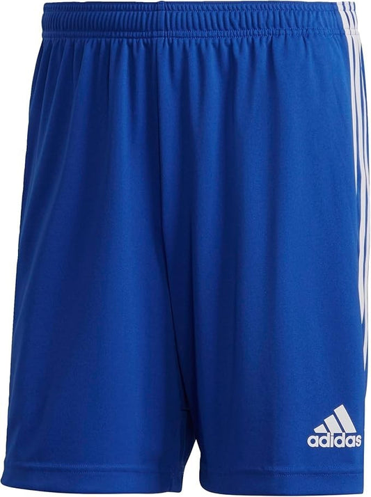 New Adidas Men’s Aeroready Sereno 3-Stripes Shorts – Royal Blue – Size XL