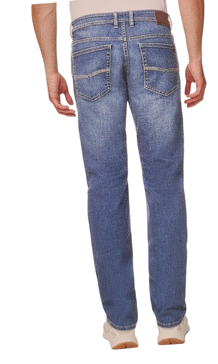NEW Buffalo David Bitton Men's Jack Slim Straight Stretch Jeans | Size W38 x L32