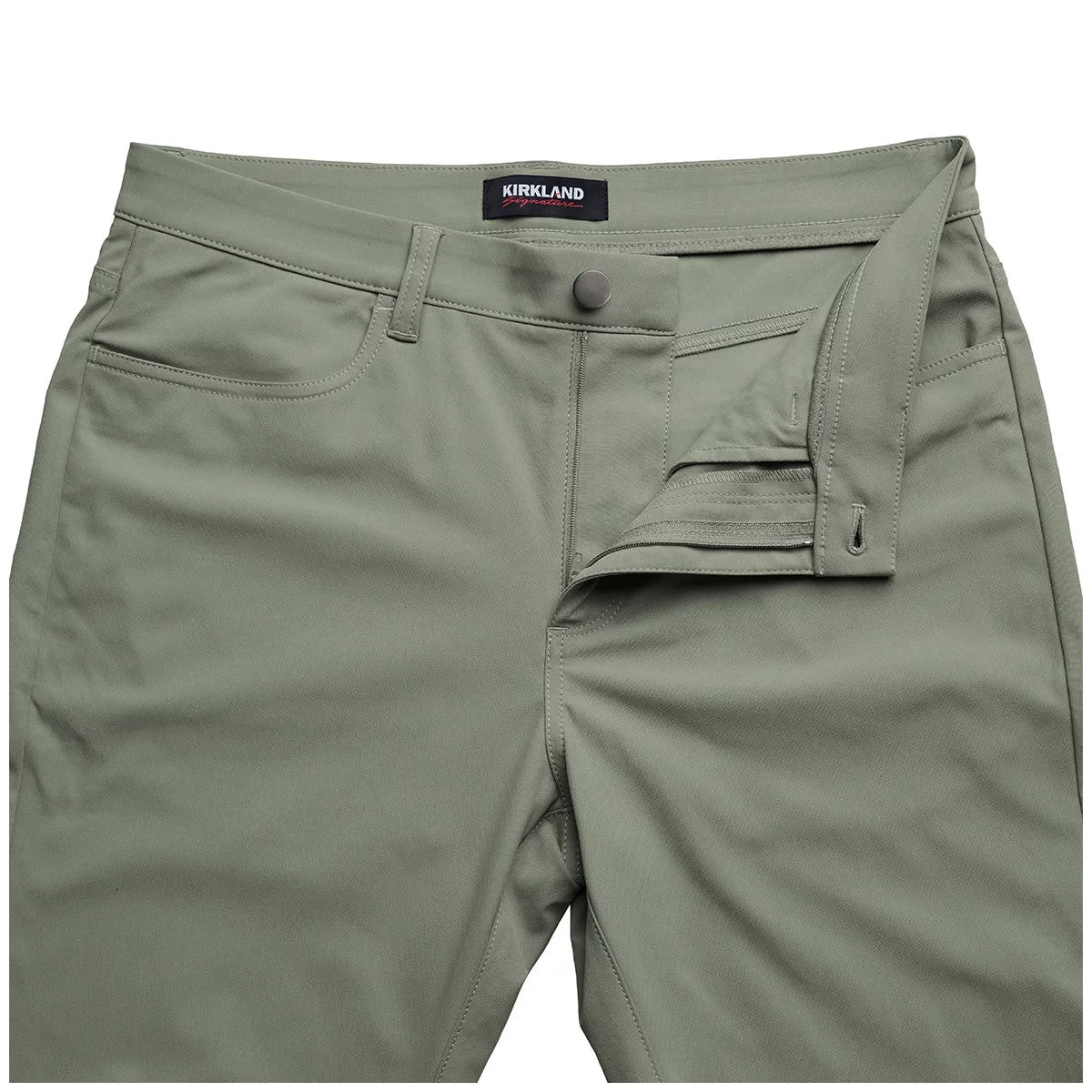 Kirkland Signature Men's Commuter Pant | Green | Size W40 x L32 - FREE POST !!