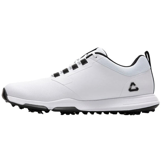 New Cuater By Travis Mathew The Ringer Men Spiked Golf Shoe - White - US 9 (UK8)