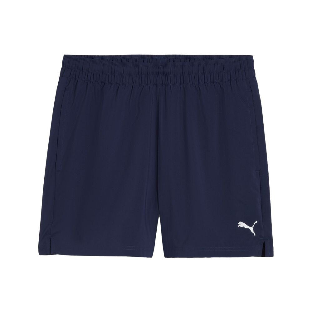 NEW PUMA Men's Train All Day Ess 5 Inch Woven Training Shorts Navy - Size XL