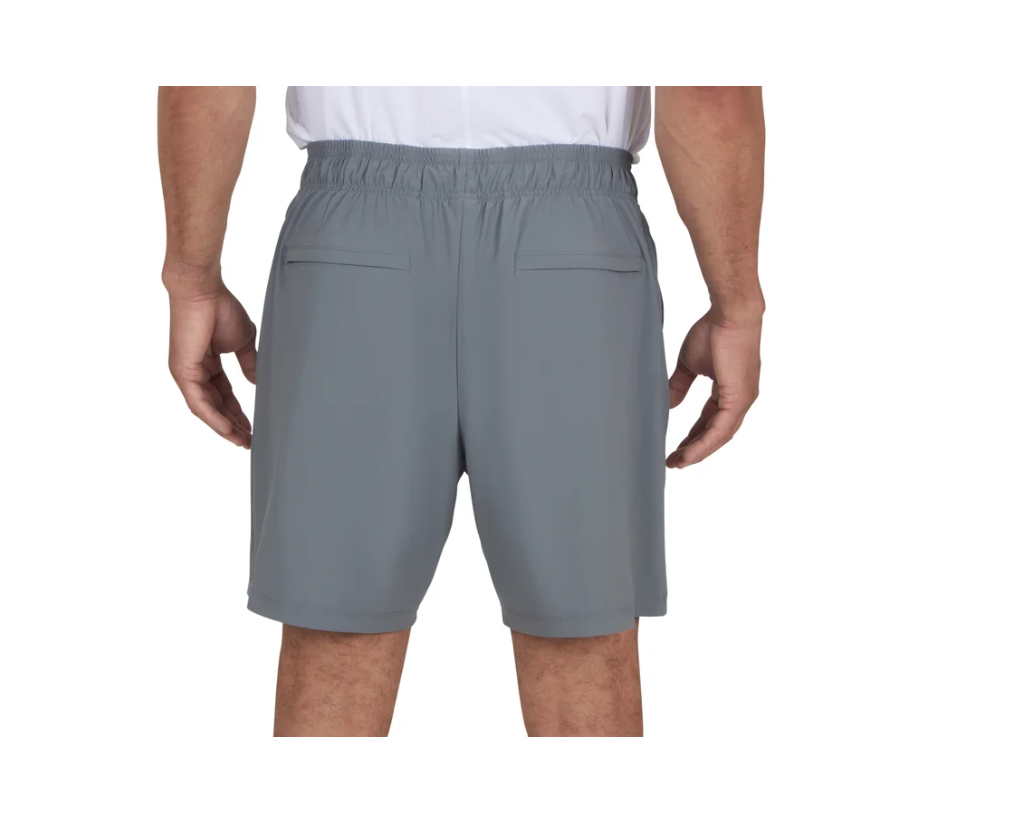 New Reflex Men's Warp Short - Grey - Size Medium - Zipped Back Pockets