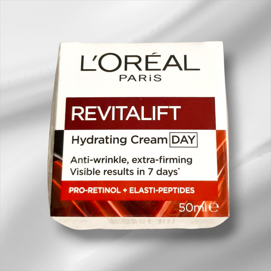 L’Oreal Paris Revitalift Hydrating Day Cream 50ml – Anti-Wrinkle & Extra Firming