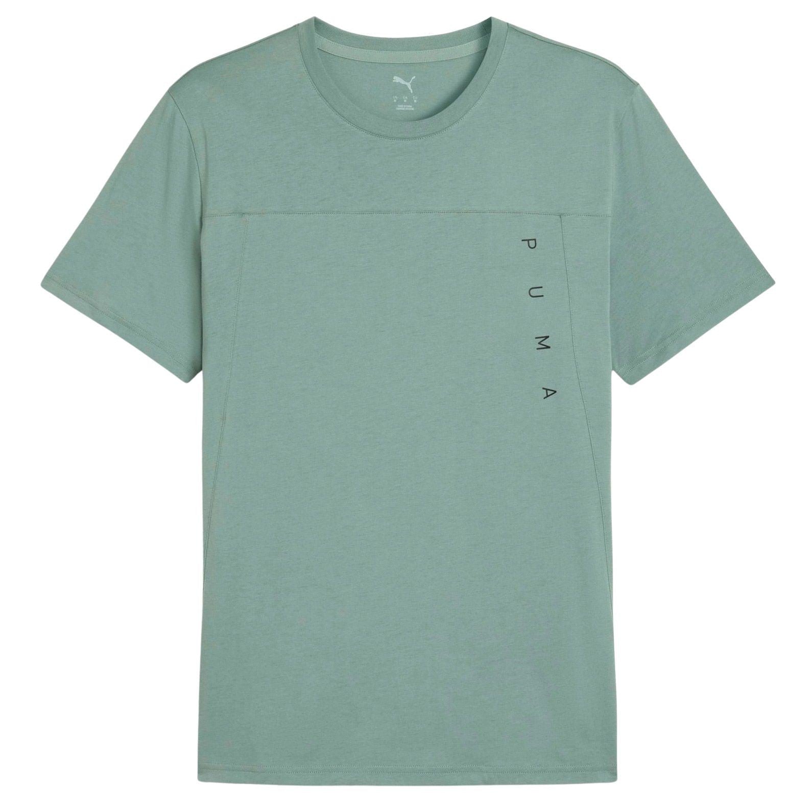 NEW Puma Men's Train All Day TECH Triblend Tee - Light Moss - Size Medium