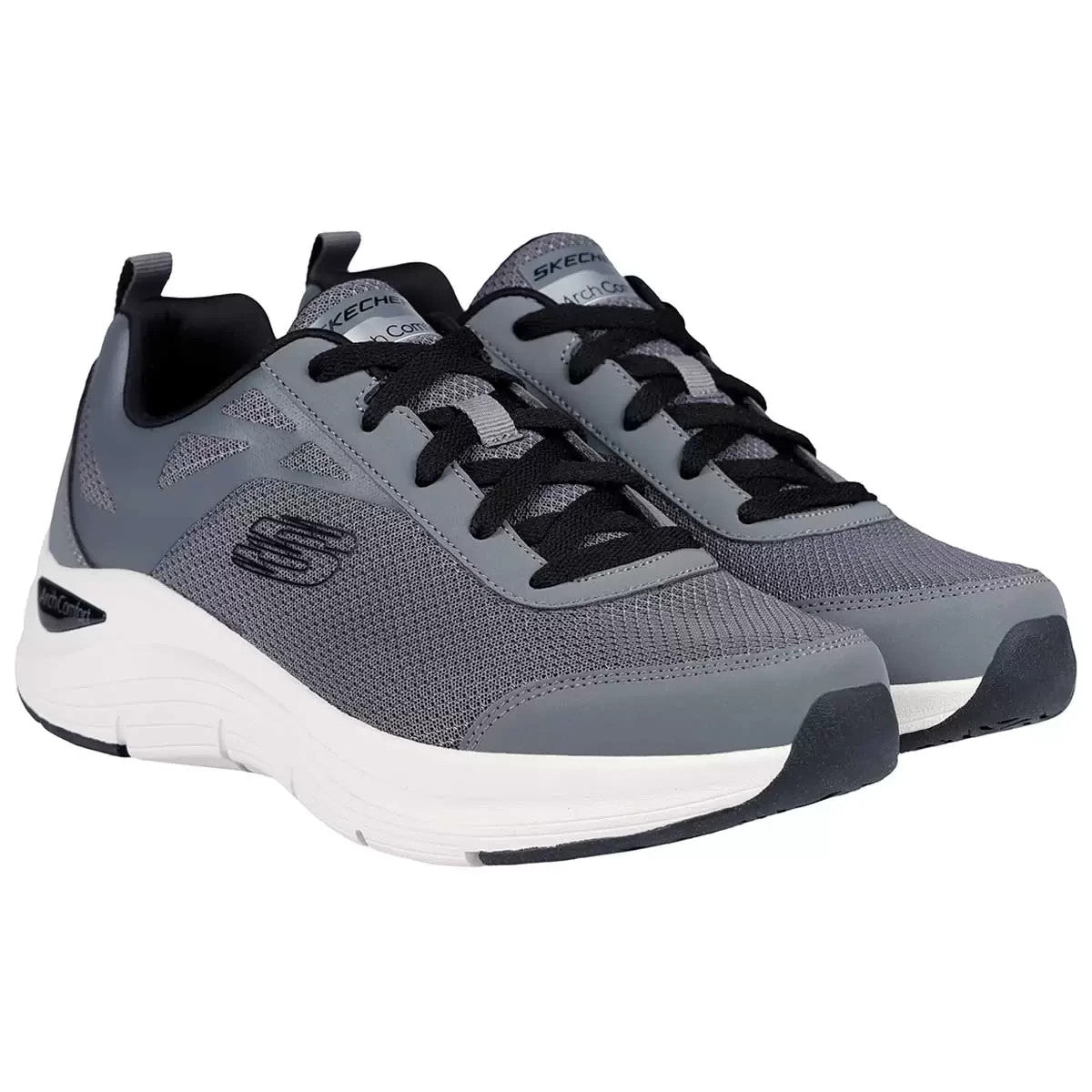NEW Skechers Men's Arch Comfort Sneaker | Size US 8 - FREE POST