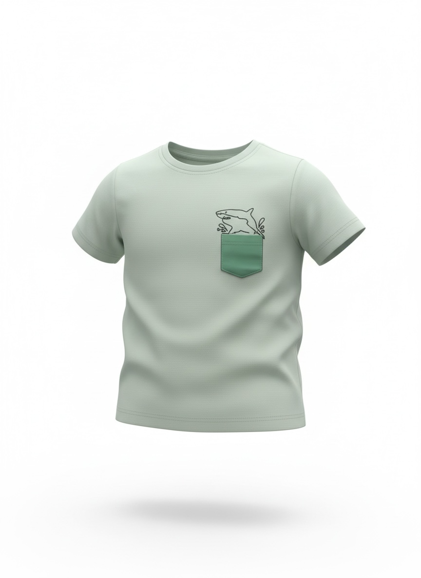 Kirkland Signature Kids 4-Piece Pyjama Set – Age 5 – Organic Cotton – Custom Fit