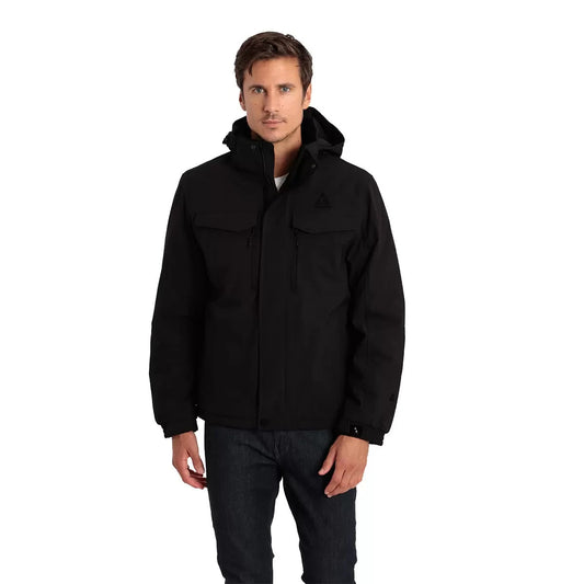NEW Gerry Men's Nimbus Tech Ski Jacket | Size Large | Black -- FREE POST !!