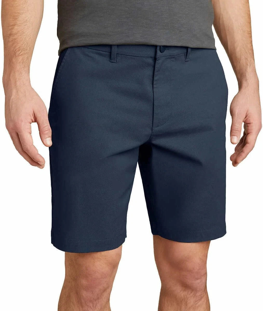 NEW English Laundry Men's Abbot Flat Front Shorts  - Medium Blue - Size 42