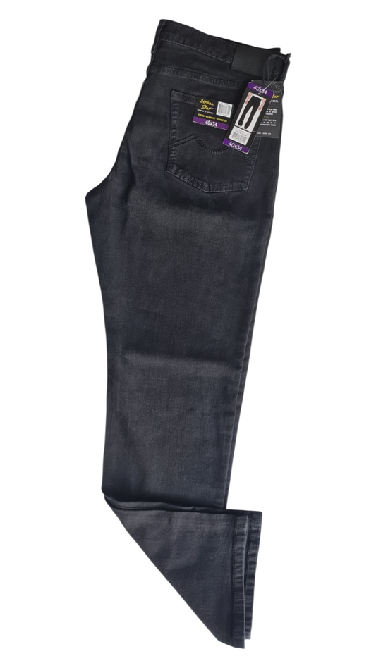 NEW Urban Star Men's  Straight Leg Stretch Relaxed Fit Jeans | Size W40 x L34