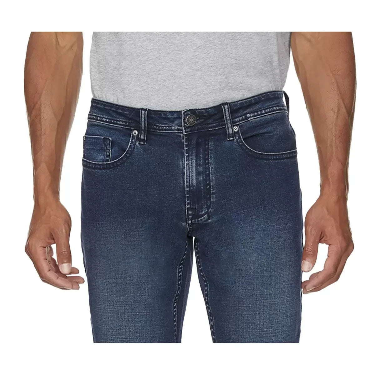 NEW Buffalo David Bitton Men's Jack Slim Straight Stretch Jeans | Size W40 x L32