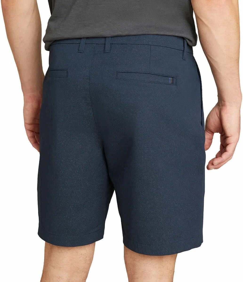 NEW English Laundry Men's Abbot Flat Front Shorts  - Medium Blue - Size 42