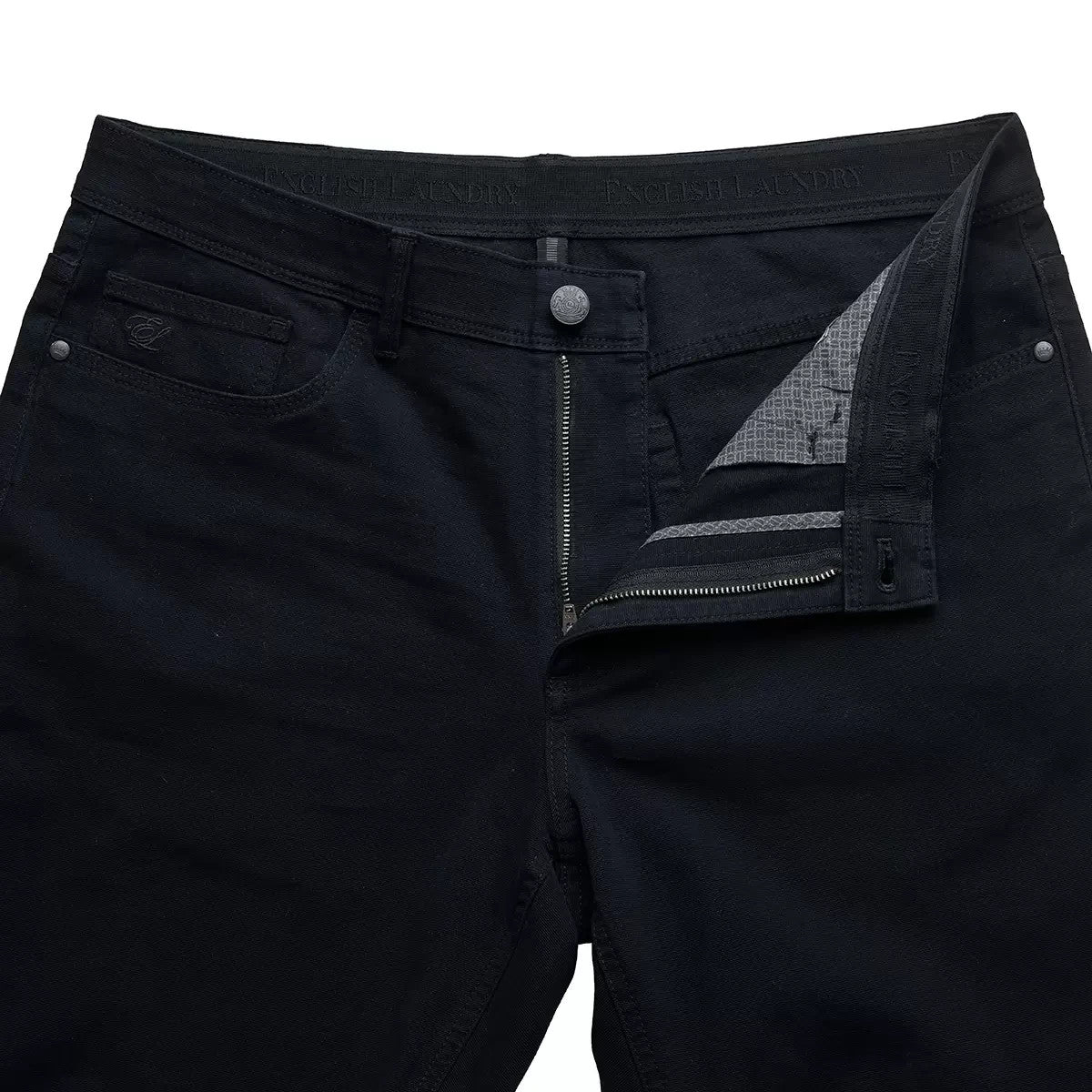 New English Laundry Men's FLEX COMFORT 5 Pocket Pants |  Size W40 x L30