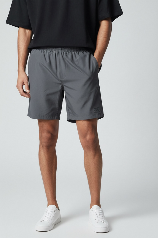 New Canterbury CCC Men’s 7" Flex Tech Shorts – Ebony – Lightweight - Size XXL