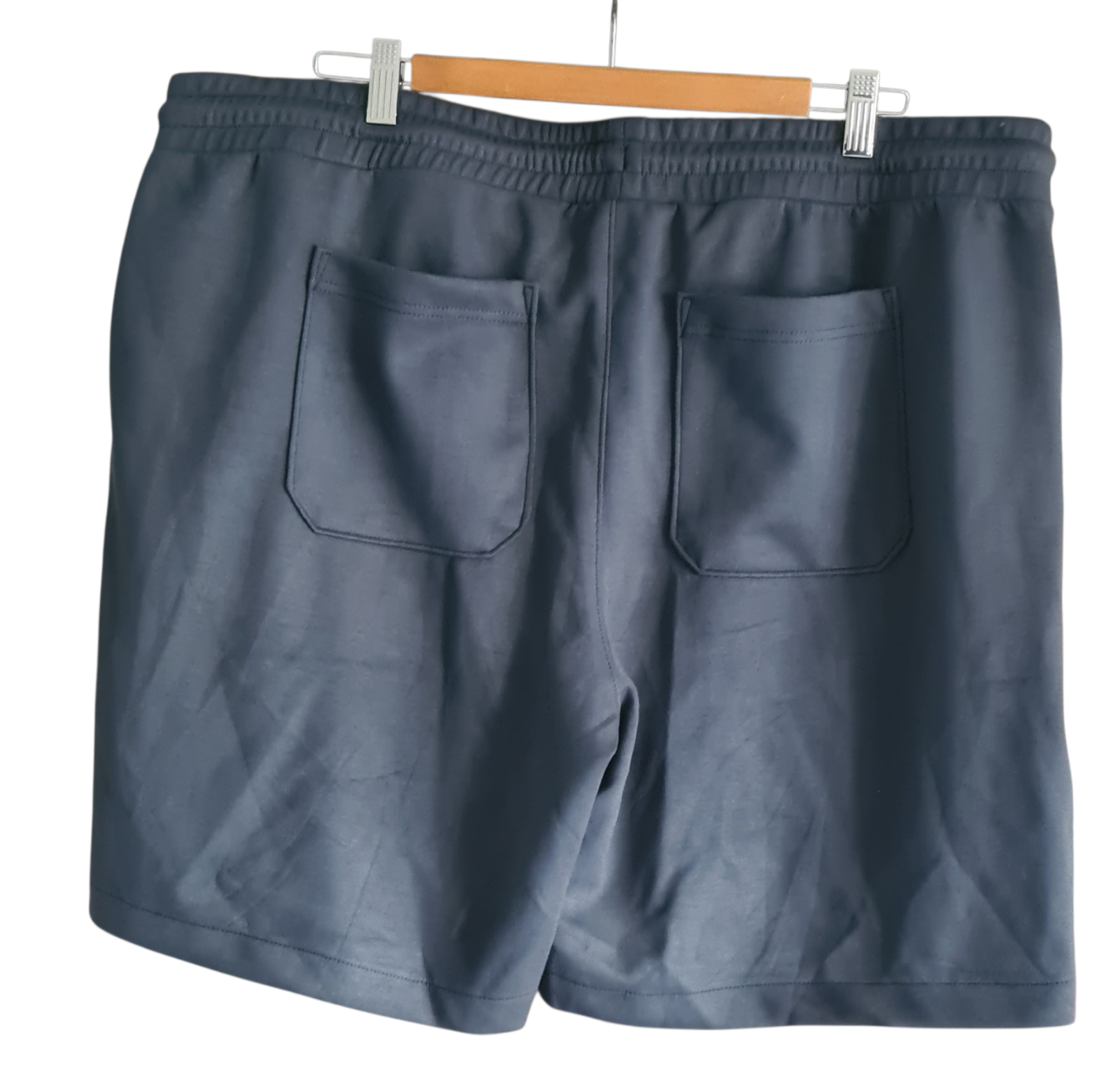 NEW BOSTON TRADERS Men's Super Soft Shorts - Blue - Size XXL - FREE POST!