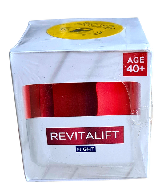 L’Oreal Revitalift Hydrating Night Cream 50ml Anti-Wrinkle & Firming Pro-Retinol