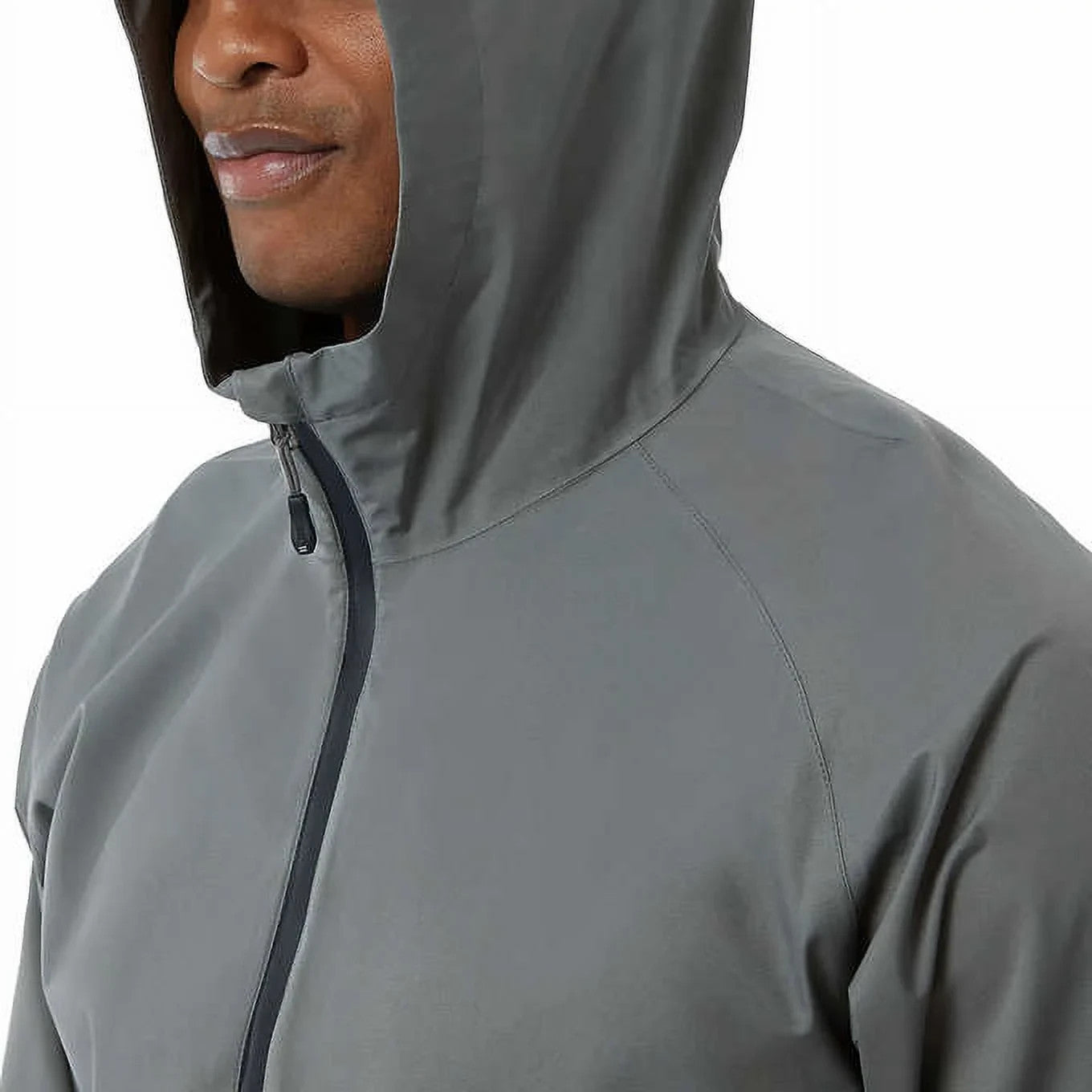 NEW 32 Degrees Cool Unisex Waterproof Rain Jacket | Grey | Men Large |Women XL