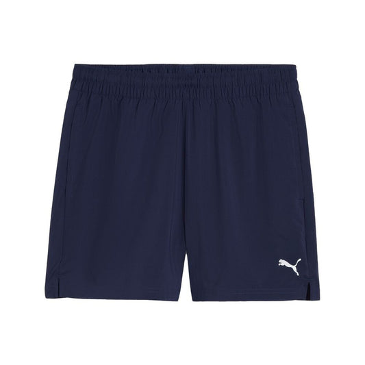 NEW PUMA Men's Train All Day Ess 5 Inch Woven Training Shorts Navy - MEDIUM