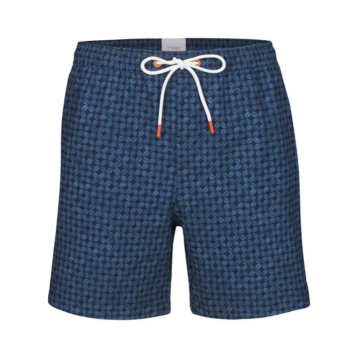 NEW Men's SWIMS Sol Swim Short - Panza Navy - LARGE - FREE POST!