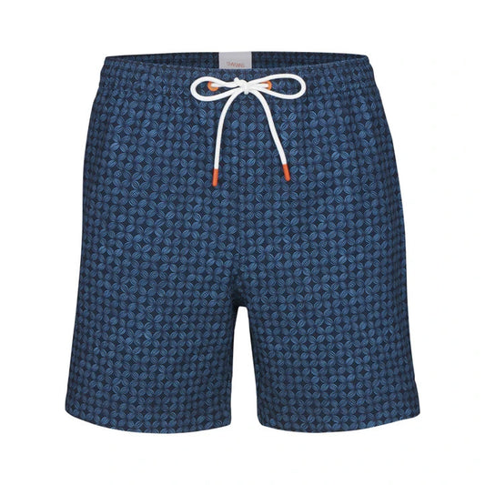 NEW Men's SWIMS Sol Swim Short - Panza Navy - LARGE - FREE POST!