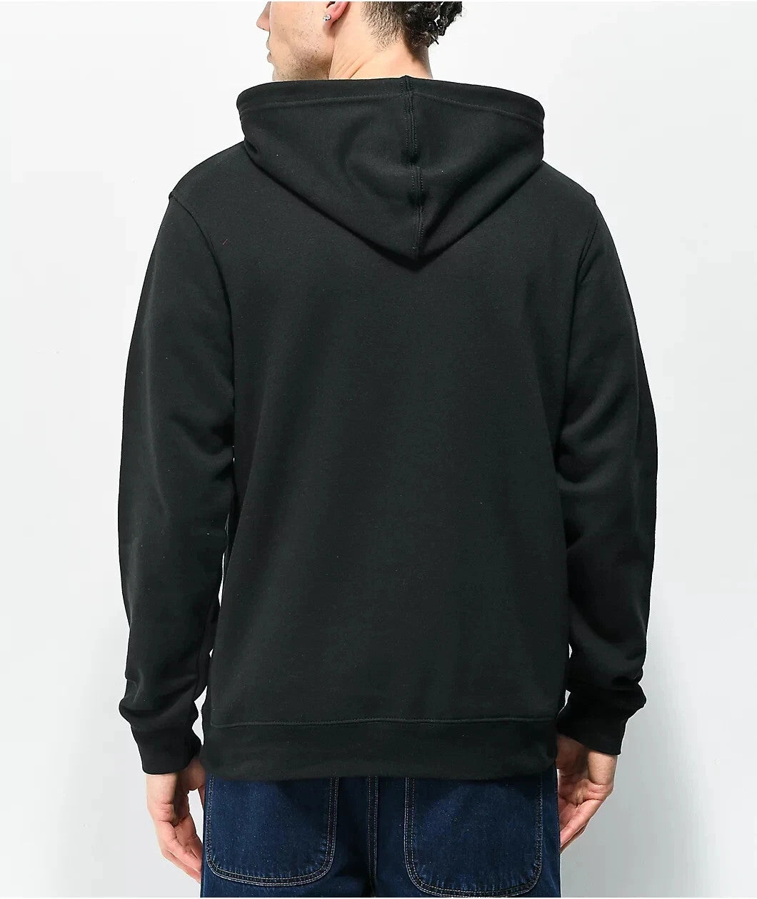 NEW Caterpillar Men's Foundation PO Hooded Sweatshirt | Black | Small -FREE POST