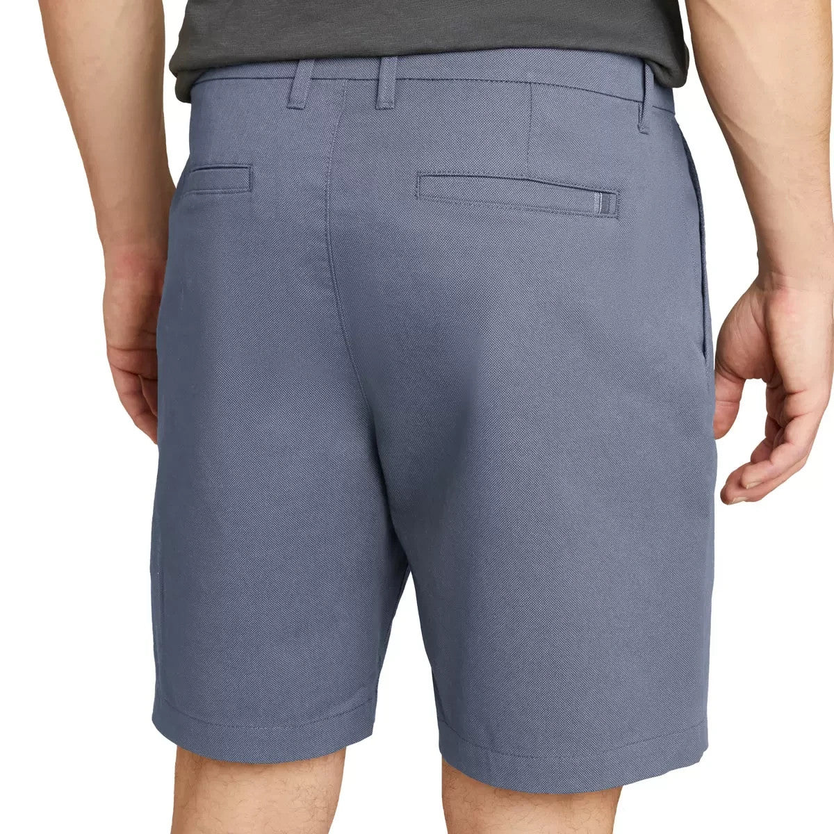NEW English Laundry Men's Abbot Flat Front Shorts  - Light Blue - Size 42