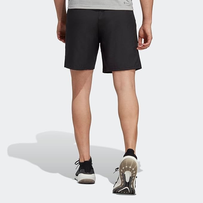 NEW adidas Men's AEROREADY 7" Train Essentials Woven Training Shorts - SMALL