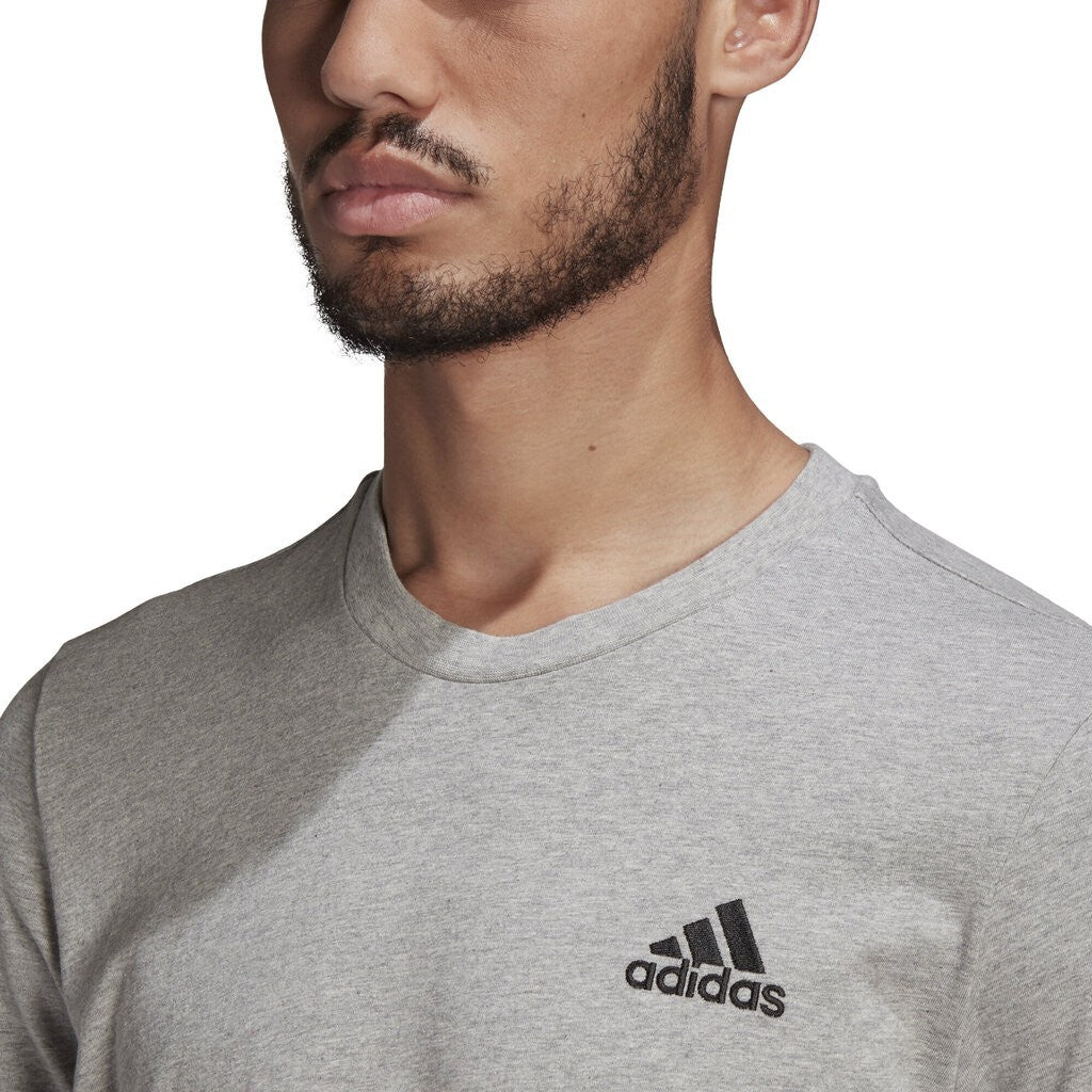 New adidas M SL SJ  Tee/ T-Shirt - Grey - Size 2XL -  100% Cotton