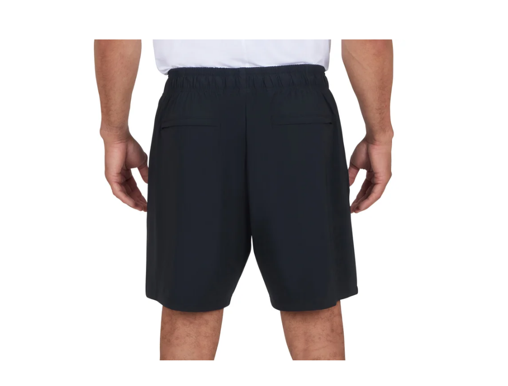 New Reflex Men's Warp Short -  Black - Size Large - Zipped Back Pockets