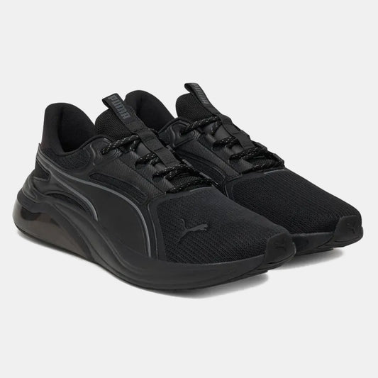 NEW Puma Men's Cell Thrill Dash Running Shoes | Black | Size US 12 - FREE POST