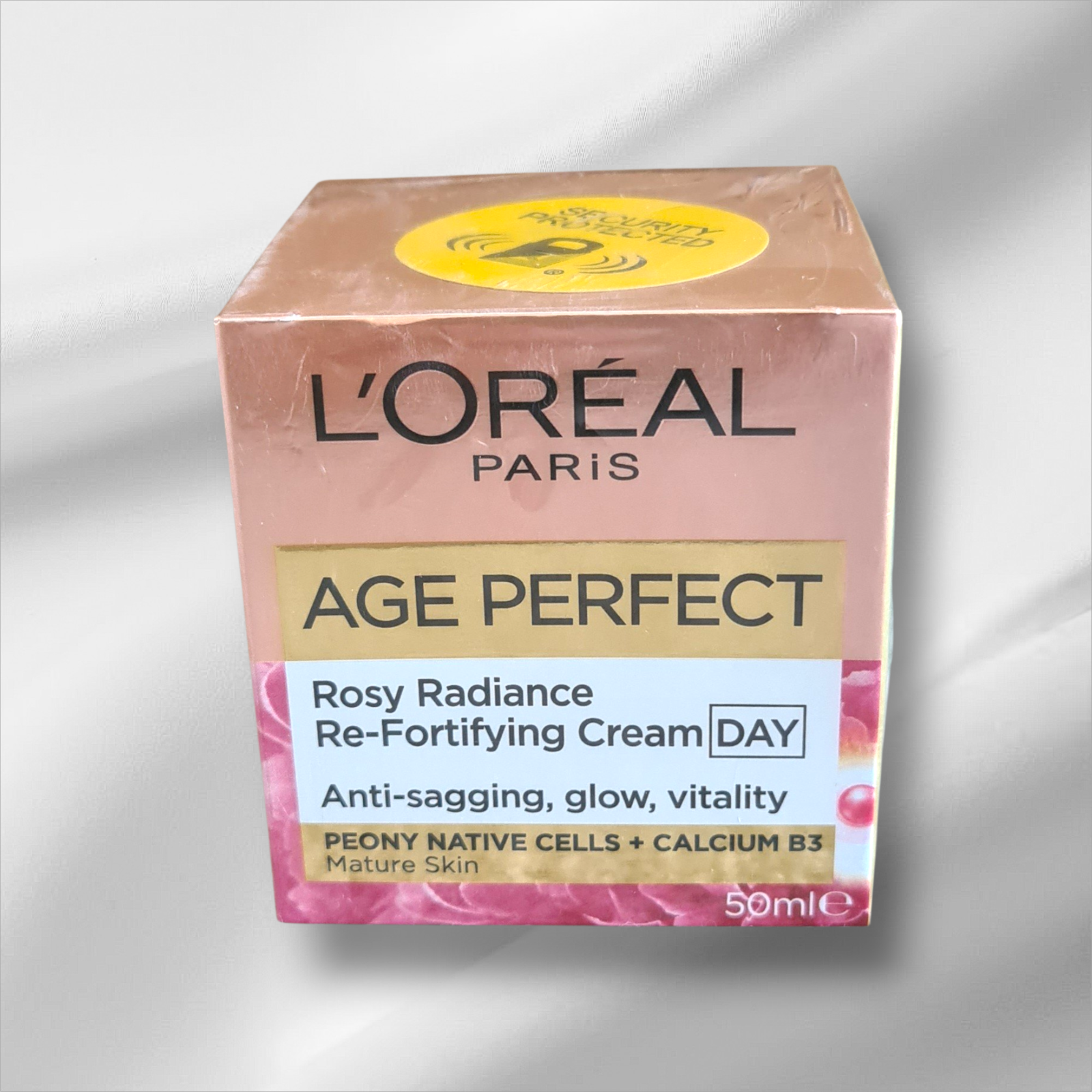 L’Oreal Age Perfect Rosy Radiance 50ml Age 60+  Re-Fortifying Day Cream