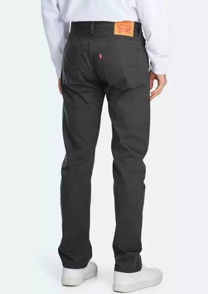 New LEVI'S 505 Regular Men's Jeans 100% Cotton - Dark Grey - Size W42 x L32