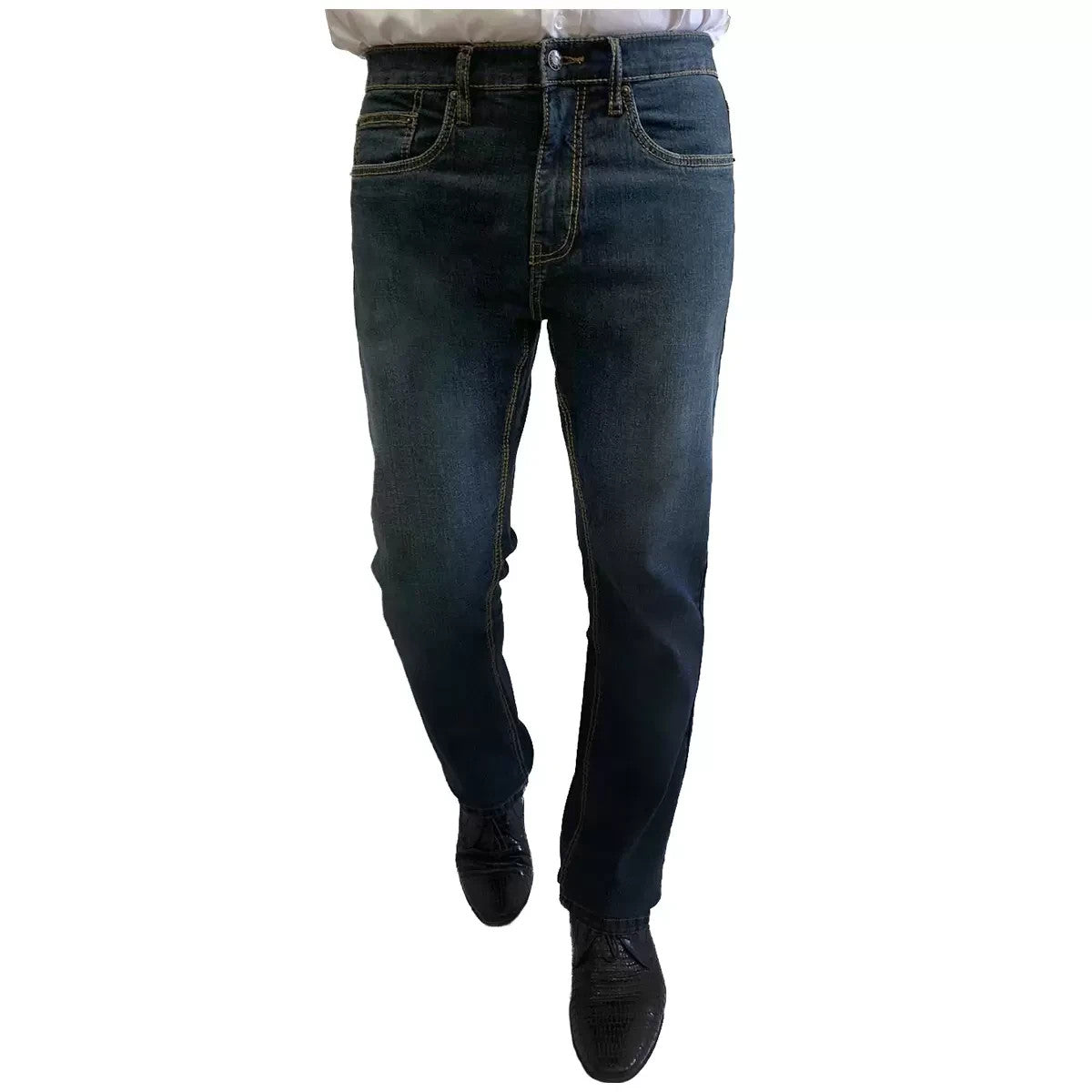 NEW Urban Star Men's Straight Leg - Stretch - Relaxed Fit Jeans | Size W42 x L34