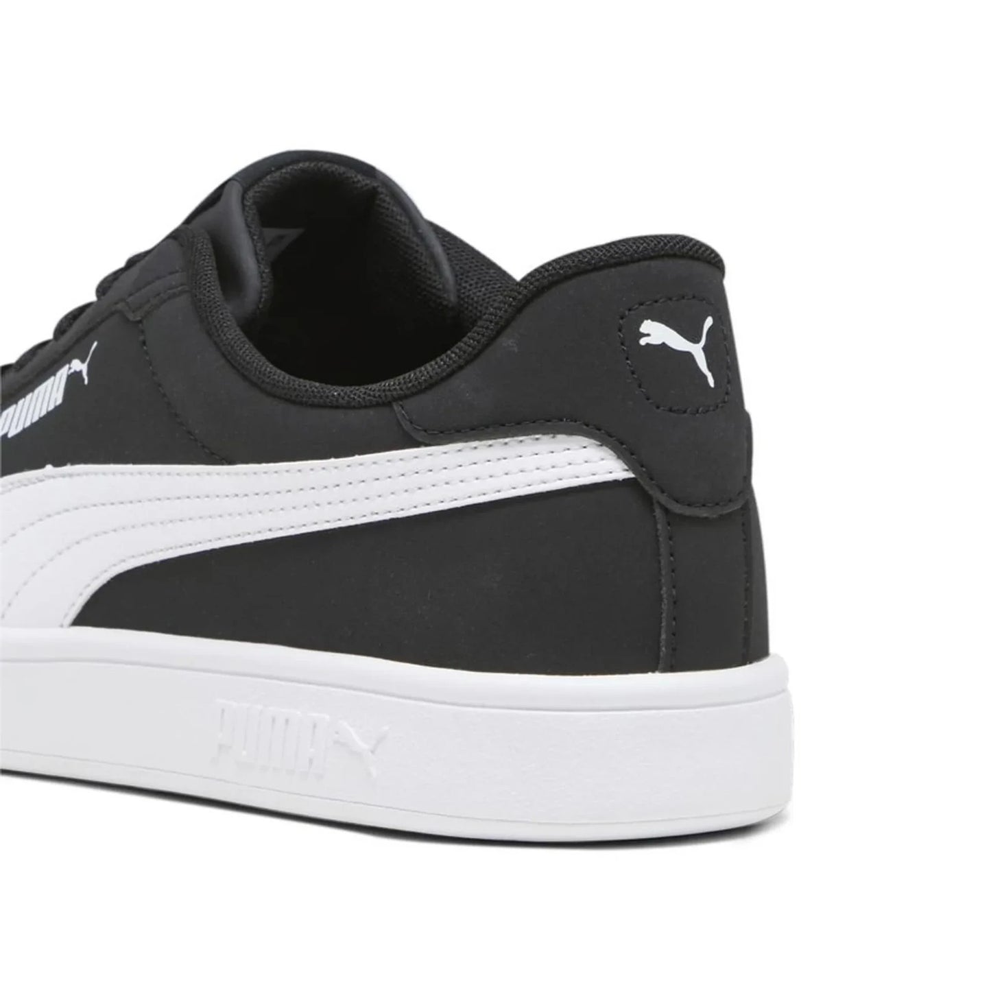NEW Puma Men's Smash 3.0 L Trainers  | Black | Size US 8 (UK7)