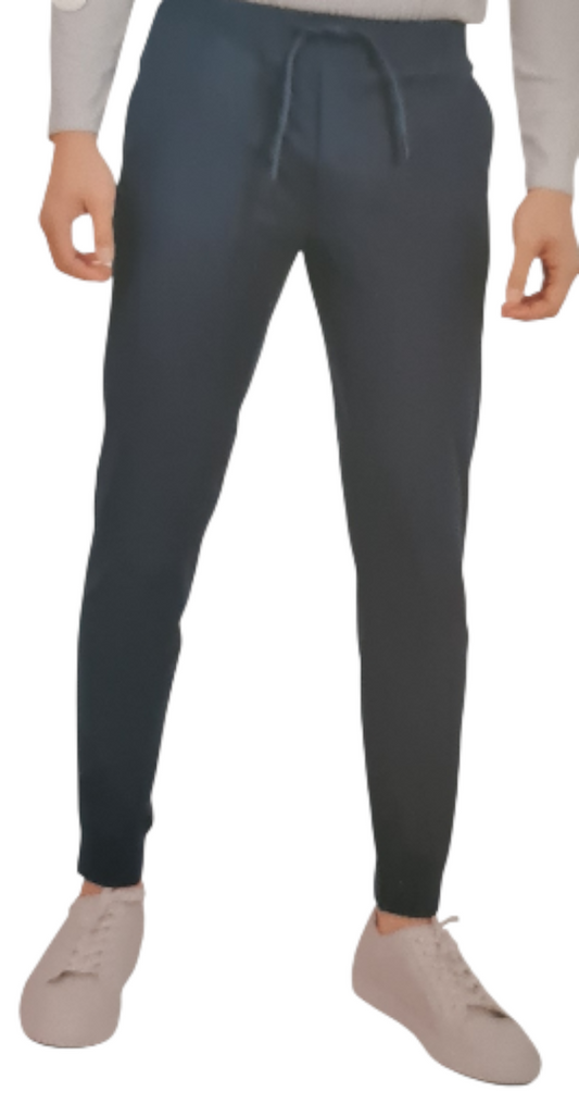 NEW CLOUDVEIL Men's Elastic Drawstring Waist Walking Pants - Size XL