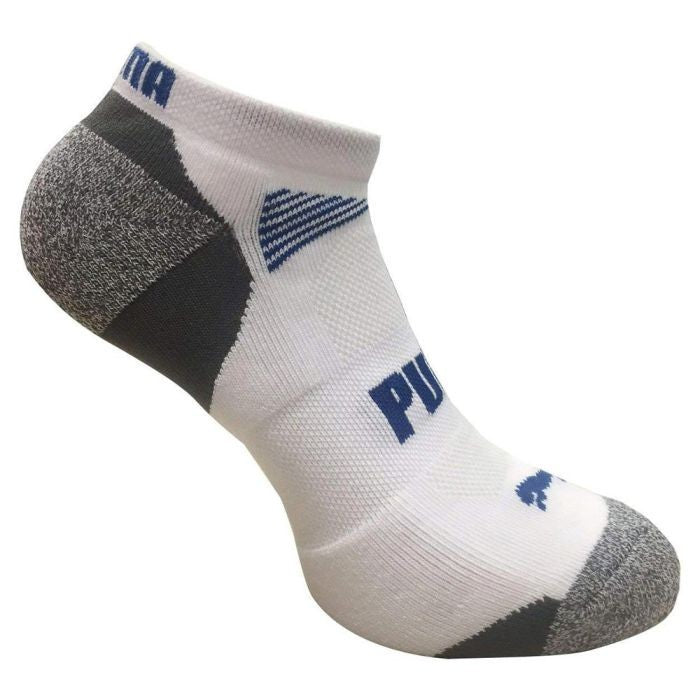 New Puma Men’s 6 Pack Low Cut Cushioned Coolcell Socks – Shoe Size 6–12