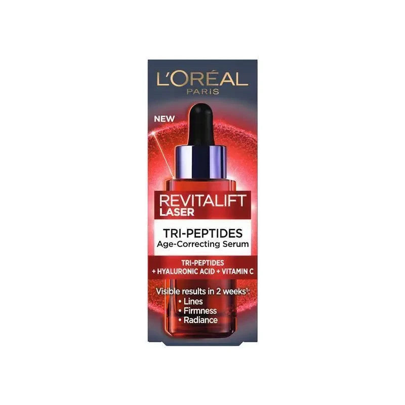 L'Oreal Paris Revitalift Laser Tri-Peptides Age Correcting Serum 30mL