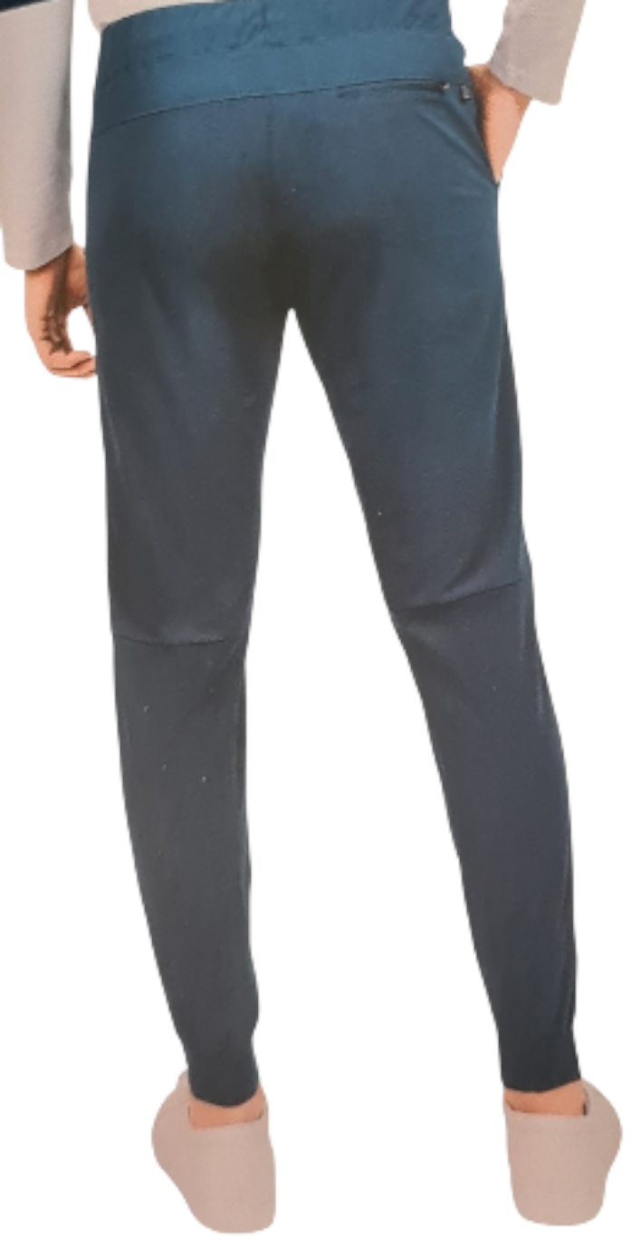 NEW CLOUDVEIL Men's Elastic Drawsting Waist Walking Pants - Size XXL