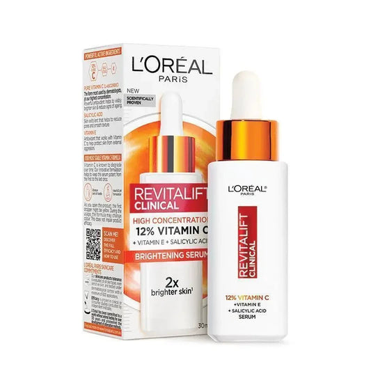 L'Oreal Paris Revitalift Clinical 12% Vitamin C Serum 30ml