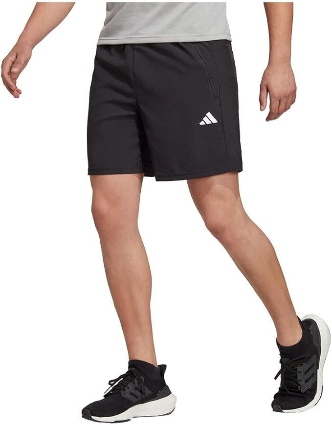 NEW adidas Men's AEROREADY 7" Train Essentials Woven Training Shorts - SMALL