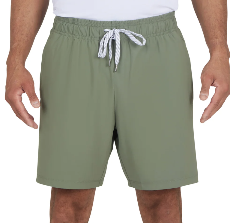 New Reflex Men's Warp Short - Olive - Size XXL - Zipped Back Pockets