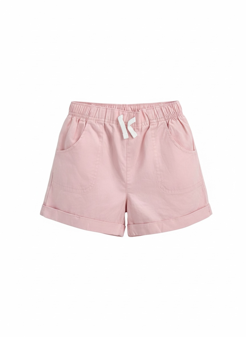 Pekkle 4-Piece Girls Set – 2 Tops & 2 Shorts – Sunflower Theme - Age 5 Years