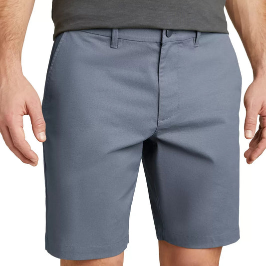 NEW English Laundry Men's Abbot Flat Front Shorts  - Light Blue - Size 38