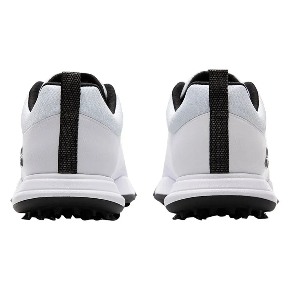 New Cuater By Travis Mathew The Ringer Men Spiked Golf Shoe - White - US 9 (UK8)